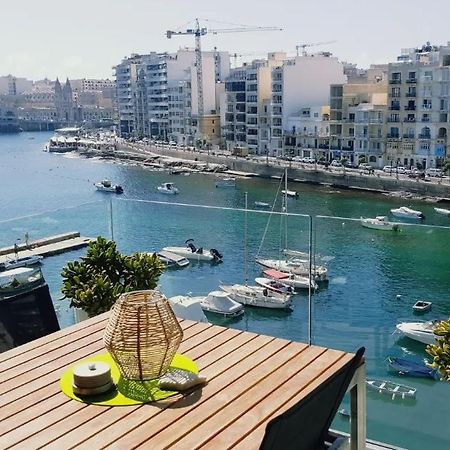 Splendid Seaside Retreat On Spinola Bay Apartment Saint Julian's Екстериор снимка