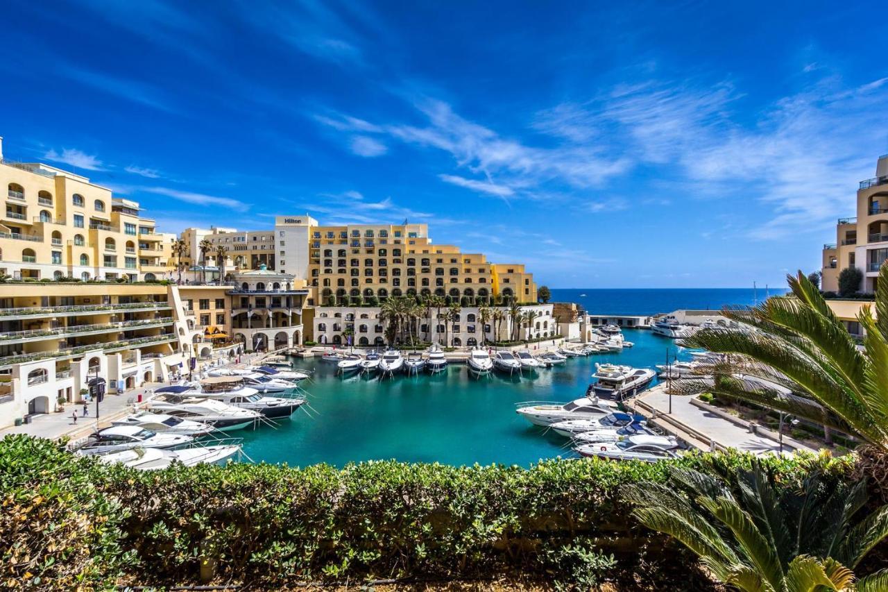Splendid Seaside Retreat On Spinola Bay Apartment Saint Julian's Екстериор снимка