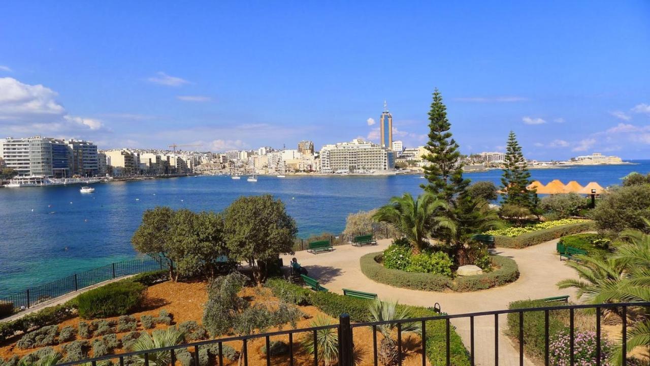 Splendid Seaside Retreat On Spinola Bay Apartment Saint Julian's Екстериор снимка