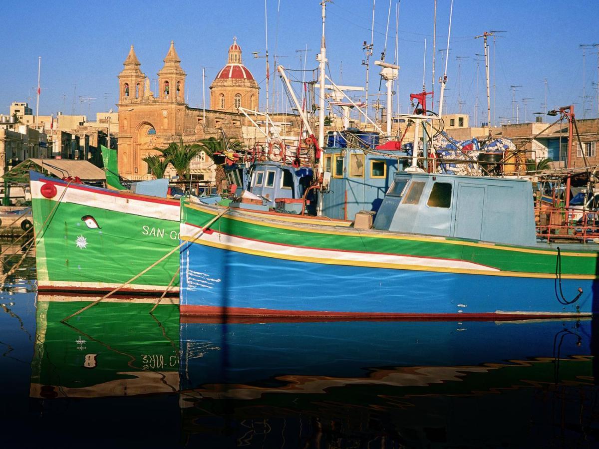 Splendid Seaside Retreat On Spinola Bay Apartment Saint Julian's Екстериор снимка