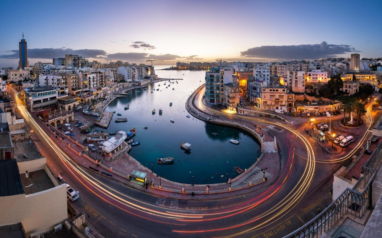 Splendid Seaside Retreat On Spinola Bay Apartment Saint Julian's Екстериор снимка